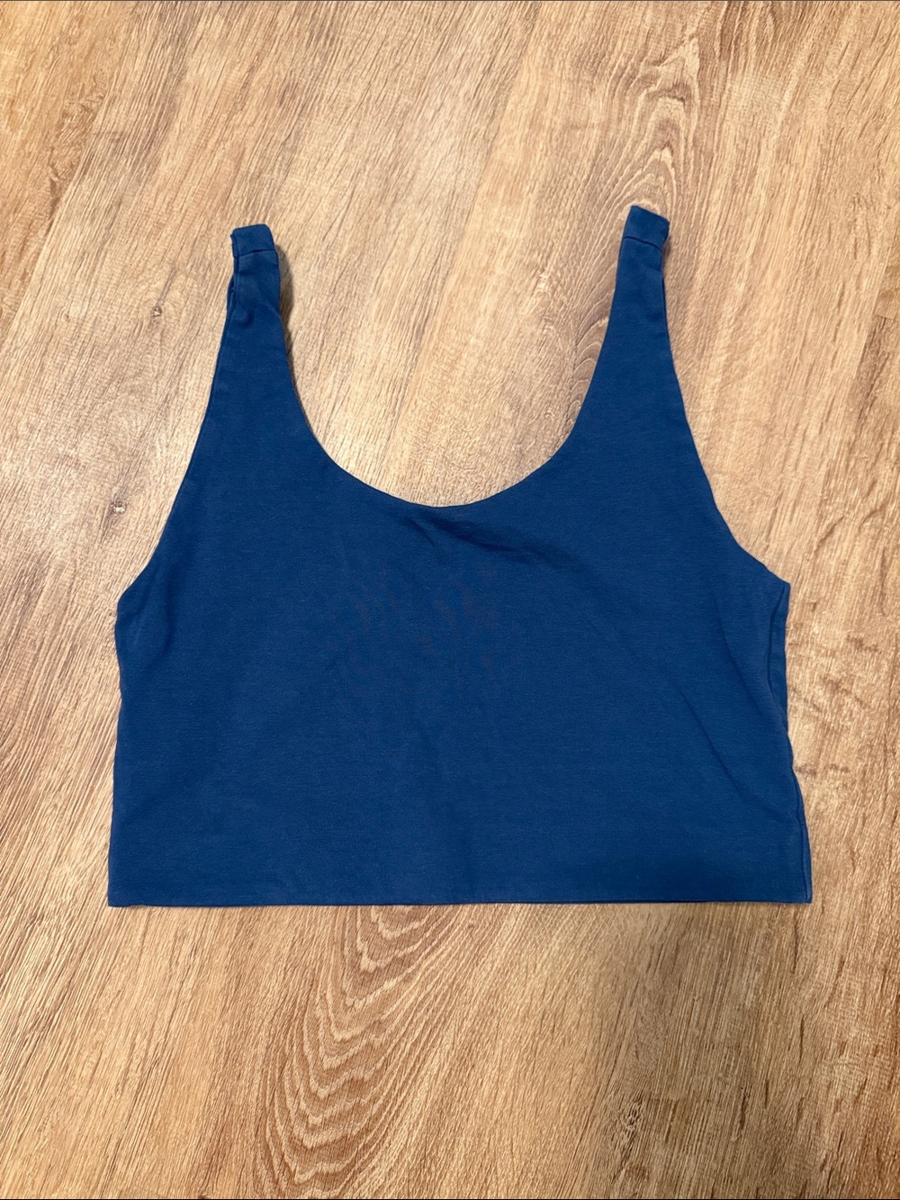 Pact Scoop Neck Bra Top - Navy